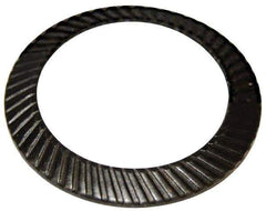 Gardner Spring - 0.331" ID, Steel, Belleville Disc Spring - 0.512" OD, 0.055" High, 0.031" Thick - Best Tool & Supply