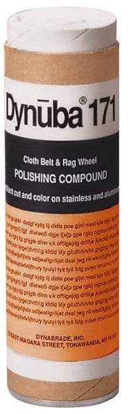 Dynabrade - 5 Gal Cleaning Compound - Compound Grade Medium, Clear, Use on Metal & Non-Ferrous Metals - Best Tool & Supply