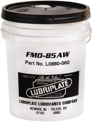 Lubriplate - 5 Gal Pail, Mineral Multipurpose Oil - SAE 5W, ISO 22, 21.26 cSt at 40°C, 3.95 cSt at 100°C, Food Grade - Best Tool & Supply