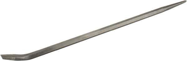 Made in USA - 36" OAL Pinch Bar - 7/8" Wide - Best Tool & Supply