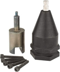 AVK - #4-40 Thread Adapter Kit for Pneumatic Insert Tool - Thread Adaption Kits Do Not Include Gun - Best Tool & Supply