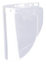 Fibre-Metal - Clear Propionate Welding Window - 8" High x 17" Wide x 0.06" Thick - Best Tool & Supply