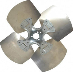 Made in USA - 12" Blade Diam, Commercial Fan Blade - Counterclockwise Rotation, 4 Blades - Best Tool & Supply