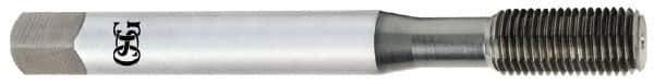 OSG - 5/8-18 UNF H8 Thread Limit Modified Bottoming Thread Forming Tap - Cobalt, TiCN Finish, 3-13/16" OAL, 1-13/16" Thread Length, Right Hand Thread, Series HY-PRO NRT - Best Tool & Supply