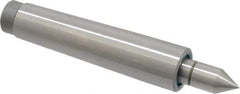 Royal Products - MT2 Taper Shank, 0.7" Head Diam 690 Lb Capacity Live Center - 5,000 Max RPM, 1/8" Head Length, 0.39" Point Diam, 7/8" Point Len, 540 Lb Max Workpc, 3-15/16" OAL, Standard Point - Best Tool & Supply