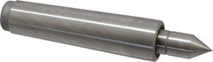 Royal Products - MT3 Taper Shank, 15/16" Head Diam 1,255 Lb Capacity Live Center - 5,000 Max RPM, 5/32" Head Length, 0.55" Point Diam, 1.1563" Point Len, 940 Lb Max Workpc, 4-27/32" OAL, Standard Point - Best Tool & Supply