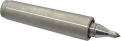 Royal Products - MT3 Taper Shank, 15/16" Head Diam 575 Lb Capacity Live Center - 5,000 Max RPM, 0.55" Point Diam, 1.1563" Point Len, 260 Lb Max Workpc, 4-27/32" OAL, 1/4" Tip Diam, Long Point - Best Tool & Supply