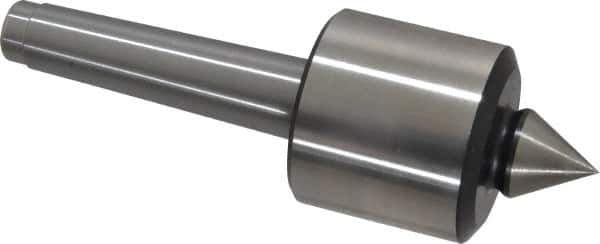 Royal Products - MT2 Taper Shank, 1.68" Head Diam 4,120 Lb Capacity Live Center - 5,000 Max RPM, 1.56" Head Length, 3/4" Point Diam, 7/8" Point Len, 390 Lb Max Workpc, 5-1/4" OAL, Standard Point - Best Tool & Supply