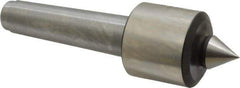 Royal Products - MT3 Taper Shank, 1.68" Head Diam 4,120 Lb Capacity Live Center - 5,000 Max RPM, 1.56" Head Length, 3/4" Point Diam, 7/8" Point Len, 390 Lb Max Workpc, 5-7/8" OAL, Standard Point - Best Tool & Supply