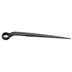 Martin Tools - 2-9/16", 12 Point, Black Finish, Single End, Spud Handle Box Wrench - Best Tool & Supply