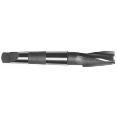 Value Collection - 1-11/16" Diam, 5 Flutes, Morse Taper Shank, Interchangeable Pilot Counterbore - Best Tool & Supply