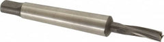 Value Collection - 1/4" Diam, 3 Flutes, Morse Taper Shank, Interchangeable Pilot Counterbore - Best Tool & Supply