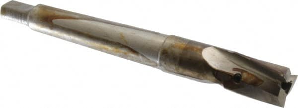 Value Collection - 9/16" Diam, 3 Flutes, Morse Taper Shank, Interchangeable Pilot Counterbore - Best Tool & Supply