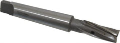 Value Collection - 19/32" Diam, 3 Flutes, Morse Taper Shank, Interchangeable Pilot Counterbore - Best Tool & Supply