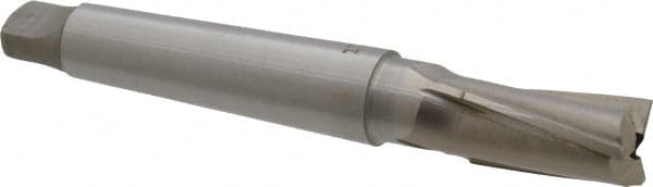 Value Collection - 11/16" Diam, 3 Flutes, Morse Taper Shank, Interchangeable Pilot Counterbore - Best Tool & Supply