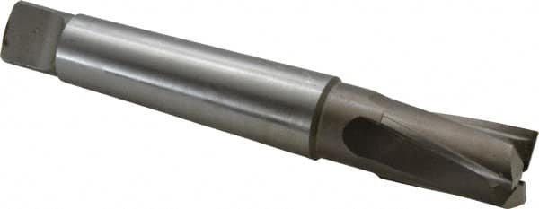 Value Collection - 15/16" Diam, 3 Flutes, Morse Taper Shank, Interchangeable Pilot Counterbore - Best Tool & Supply