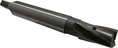 Value Collection - 1" Diam, 3 Flutes, Morse Taper Shank, Interchangeable Pilot Counterbore - Best Tool & Supply