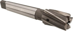 Value Collection - 1-5/16" Diam, 5 Flutes, Morse Taper Shank, Interchangeable Pilot Counterbore - Best Tool & Supply