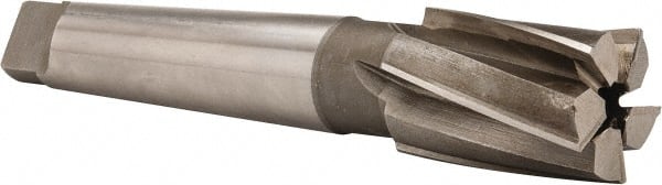 Value Collection - 1-9/16" Diam, 5 Flutes, Morse Taper Shank, Interchangeable Pilot Counterbore - Best Tool & Supply