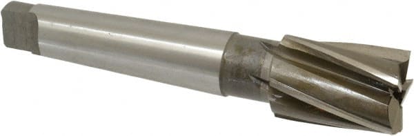 Value Collection - 1-5/8" Diam, 5 Flutes, Morse Taper Shank, Interchangeable Pilot Counterbore - Best Tool & Supply