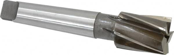 Value Collection - 1-3/4" Diam, 5 Flutes, Morse Taper Shank, Interchangeable Pilot Counterbore - Best Tool & Supply