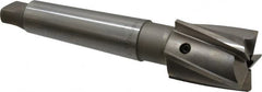 Value Collection - 1-13/16" Diam, 5 Flutes, Morse Taper Shank, Interchangeable Pilot Counterbore - Best Tool & Supply