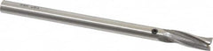 Value Collection - 1/4" Diam, 15/64" Shank, Diam, 3 Flutes, Straight Shank, Interchangeable Pilot Counterbore - Best Tool & Supply