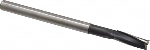 Value Collection - 9/32" Diam, 17/64" Shank, Diam, 3 Flutes, Straight Shank, Interchangeable Pilot Counterbore - Best Tool & Supply