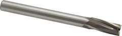 Value Collection - 27/64" Diam, 3/8" Shank, Diam, 3 Flutes, Straight Shank, Interchangeable Pilot Counterbore - Best Tool & Supply