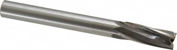 Value Collection - 15/32" Diam, 7/16" Shank, Diam, 3 Flutes, Straight Shank, Interchangeable Pilot Counterbore - Best Tool & Supply