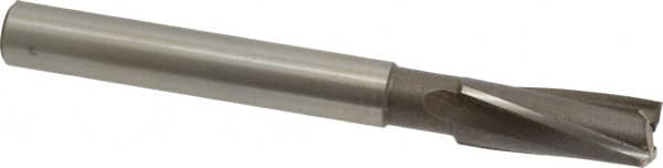 Value Collection - 31/64" Diam, 7/16" Shank, Diam, 3 Flutes, Straight Shank, Interchangeable Pilot Counterbore - Best Tool & Supply