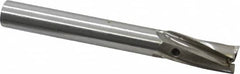 Value Collection - 35/64" Diam, 1/2" Shank, Diam, 3 Flutes, Straight Shank, Interchangeable Pilot Counterbore - Best Tool & Supply