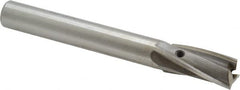 Value Collection - 9/16" Diam, 1/2" Shank, Diam, 3 Flutes, Straight Shank, Interchangeable Pilot Counterbore - Best Tool & Supply