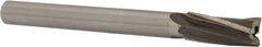 Value Collection - 37/64" Diam, 1/2" Shank, Diam, 3 Flutes, Straight Shank, Interchangeable Pilot Counterbore - Best Tool & Supply