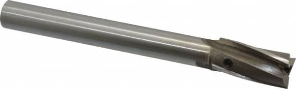 Value Collection - 5/8" Diam, 1/2" Shank, Diam, 3 Flutes, Straight Shank, Interchangeable Pilot Counterbore - Best Tool & Supply