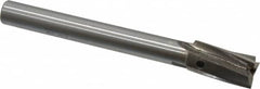 Value Collection - 43/64" Diam, 1/2" Shank, Diam, 3 Flutes, Straight Shank, Interchangeable Pilot Counterbore - Best Tool & Supply