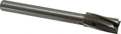 Value Collection - 45/64" Diam, 1/2" Shank, Diam, 3 Flutes, Straight Shank, Interchangeable Pilot Counterbore - Best Tool & Supply