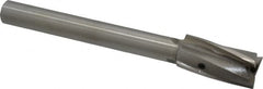 Value Collection - 3/4" Diam, 1/2" Shank, Diam, 3 Flutes, Straight Shank, Interchangeable Pilot Counterbore - Best Tool & Supply