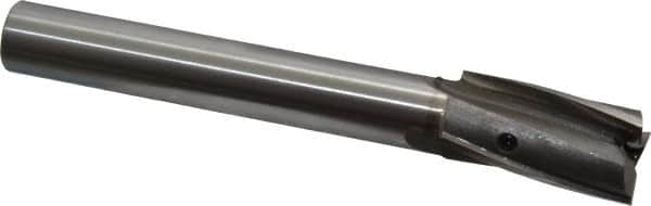 Value Collection - 51/64" Diam, 5/8" Shank, Diam, 3 Flutes, Straight Shank, Interchangeable Pilot Counterbore - Best Tool & Supply