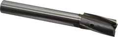 Value Collection - 51/64" Diam, 5/8" Shank, Diam, 3 Flutes, Straight Shank, Interchangeable Pilot Counterbore - Best Tool & Supply