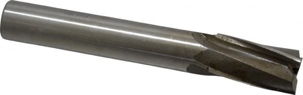 Value Collection - 53/64" Diam, 3/4" Shank, Diam, 3 Flutes, Straight Shank, Interchangeable Pilot Counterbore - Best Tool & Supply