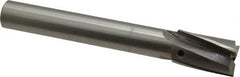 Value Collection - 29/32" Diam, 3/4" Shank, Diam, 3 Flutes, Straight Shank, Interchangeable Pilot Counterbore - Best Tool & Supply