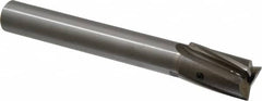 Value Collection - 59/64" Diam, 3/4" Shank, Diam, 3 Flutes, Straight Shank, Interchangeable Pilot Counterbore - Best Tool & Supply