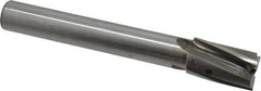 Value Collection - 15/16" Diam, 3/4" Shank, Diam, 3 Flutes, Straight Shank, Interchangeable Pilot Counterbore - Best Tool & Supply