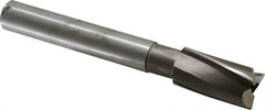 Value Collection - 1" Diam, 3/4" Shank, Diam, 3 Flutes, Straight Shank, Interchangeable Pilot Counterbore - Best Tool & Supply