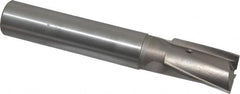 Value Collection - 1-1/8" Diam, 1" Shank, Diam, 3 Flutes, Straight Shank, Interchangeable Pilot Counterbore - Best Tool & Supply