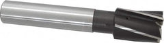 Value Collection - 1-11/16" Diam, 1-1/4" Shank, Diam, 5 Flutes, Straight Shank, Interchangeable Pilot Counterbore - Best Tool & Supply