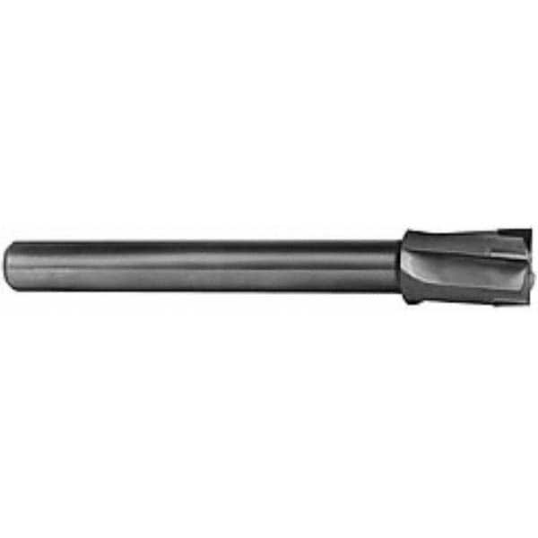 Made in USA - 1-1/2" Diam, 1-1/4" Shank, Diam, 4 Flutes, Straight Shank, Interchangeable Pilot Counterbore - Best Tool & Supply