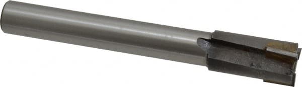 Value Collection - 13/16" Diam, 5/8" Shank, Diam, 3 Flutes, Straight Shank, Interchangeable Pilot Counterbore - Best Tool & Supply