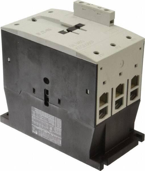 Eaton Cutler-Hammer - 3 Pole, 110 Coil VAC at 50 Hz and 120 Coil VAC at 60 Hz, 125 Amp, Nonreversible Open Enclosure IEC Contactor - Exact Industrial Supply